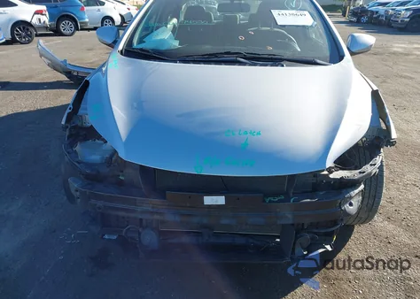 2012 Hyundai Elantra Gls (Ulsan Plant) из США, поврежденный, VIN KMHDH4AE7CU345580